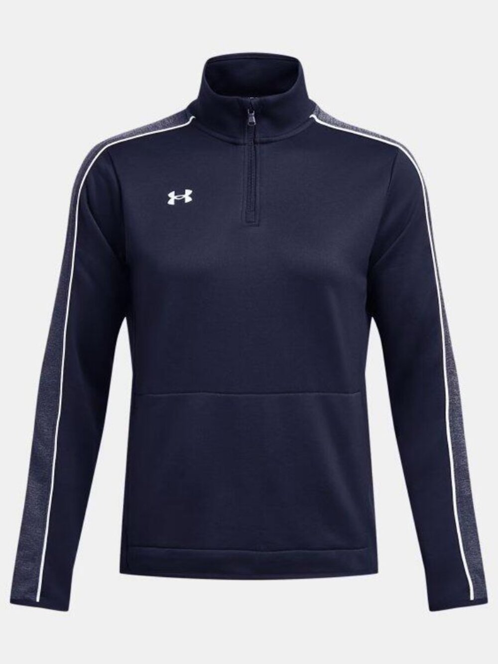 Under Armour UA Command Women's Warm Up ¼ Zip Small Midnight Navy MSPR $60 NWT